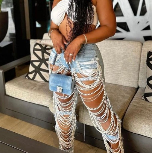 All Eyes on Me Jeans