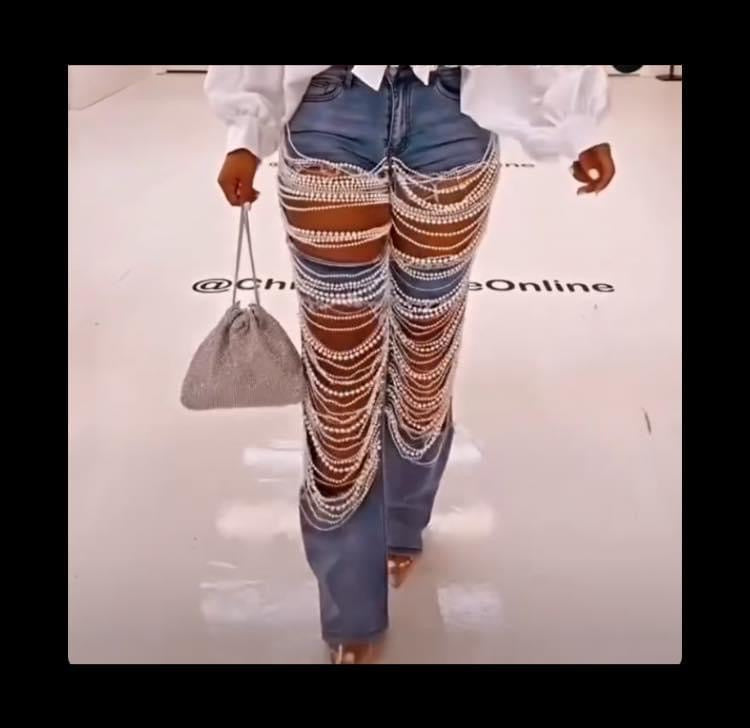 All Eyes on Me Jeans