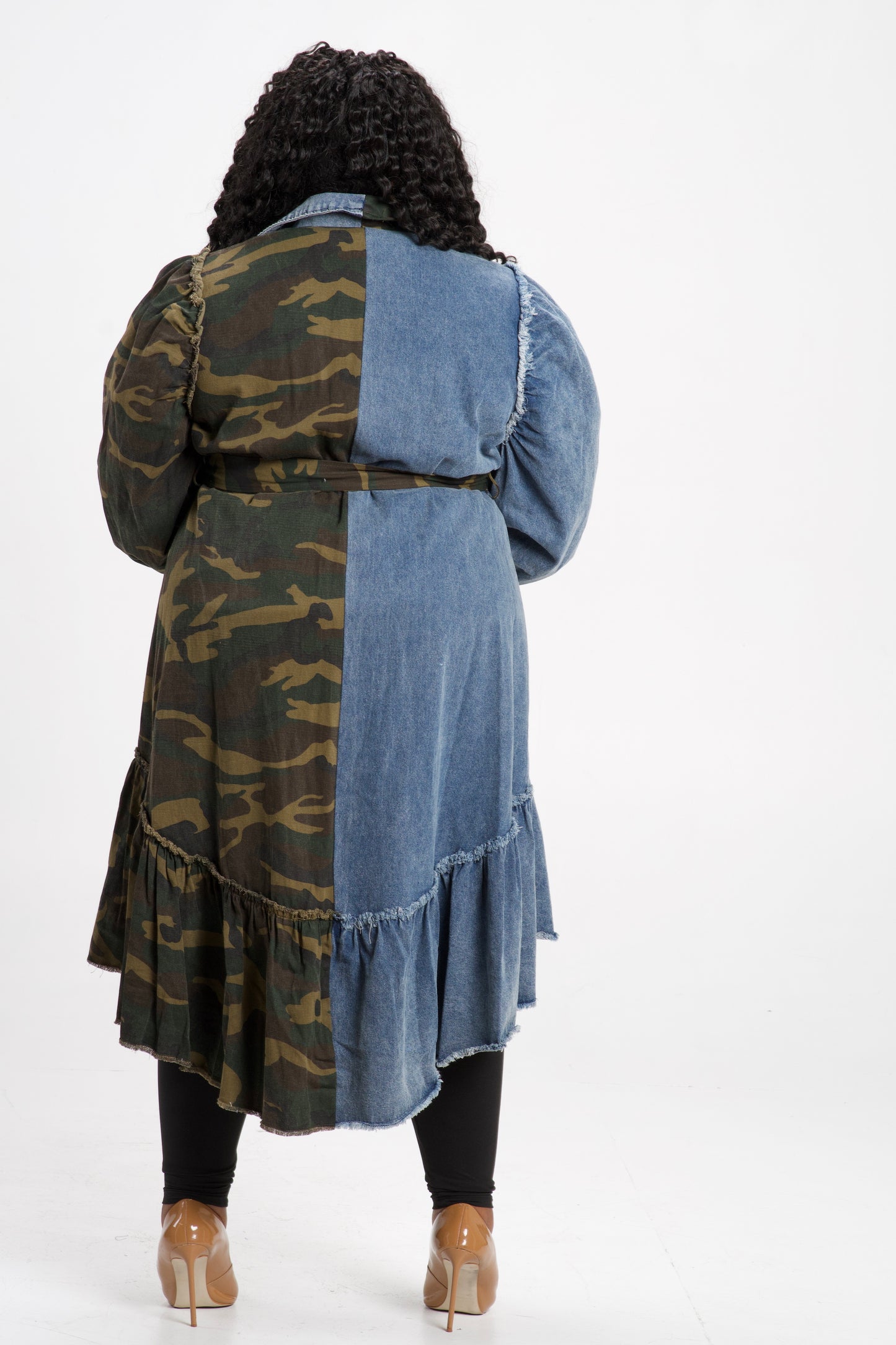 Denim and Camo Jacket