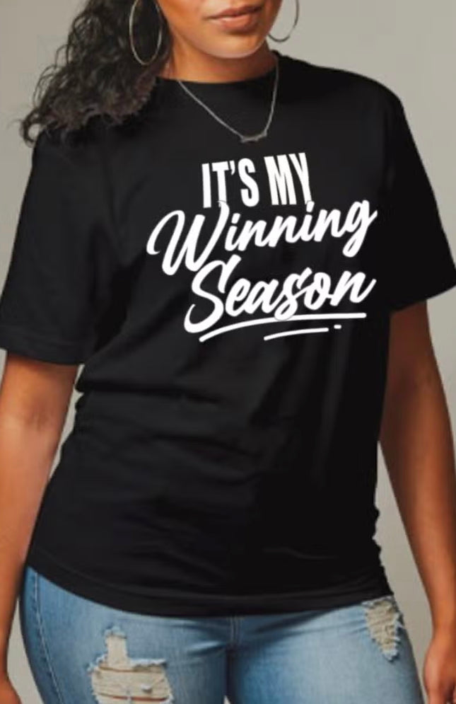 Winning Season Tee