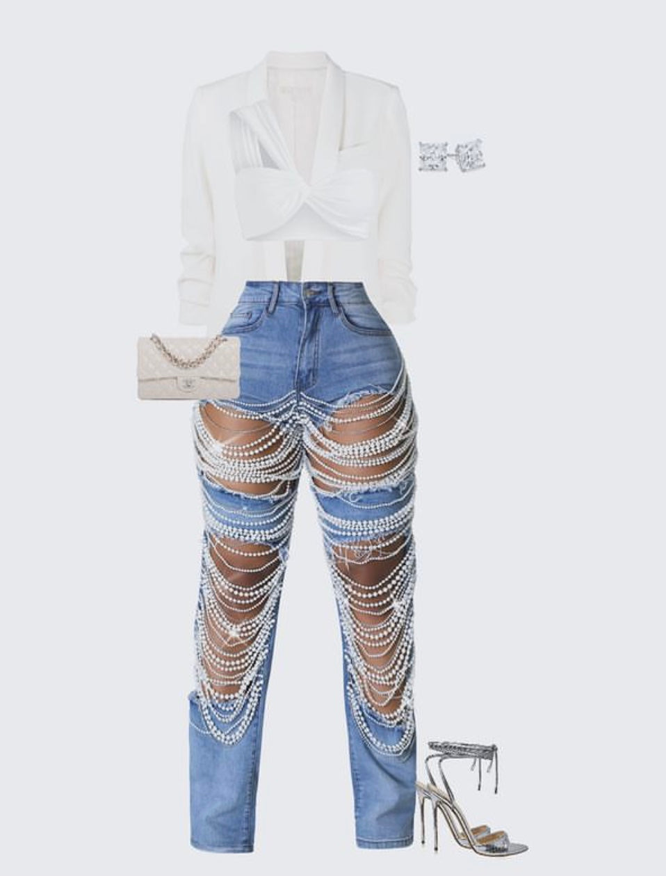 All Eyes on Me Jeans