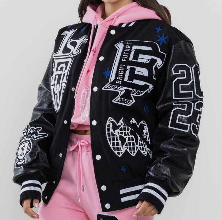 BF Varsity Jacket “Unisex”