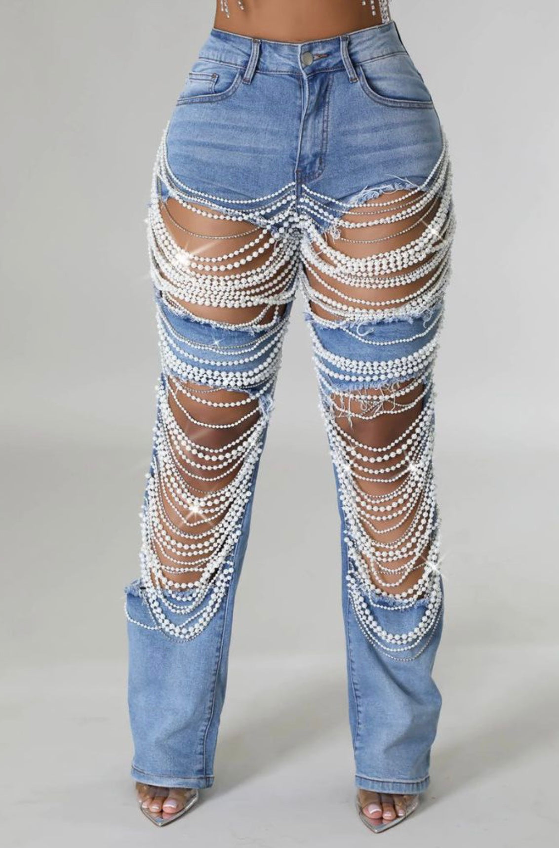 All Eyes on Me Jeans