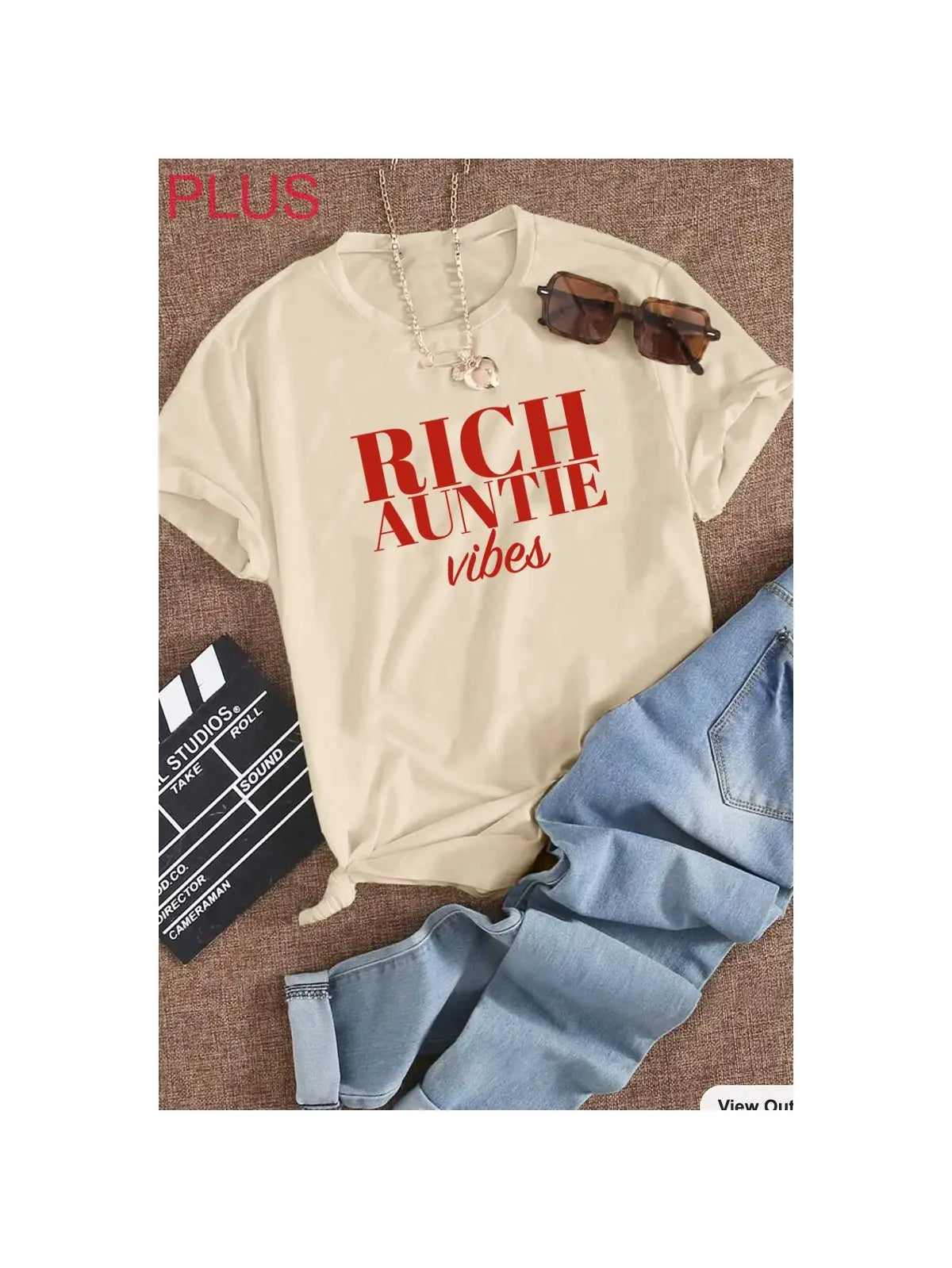 Rich Auntie Vibes